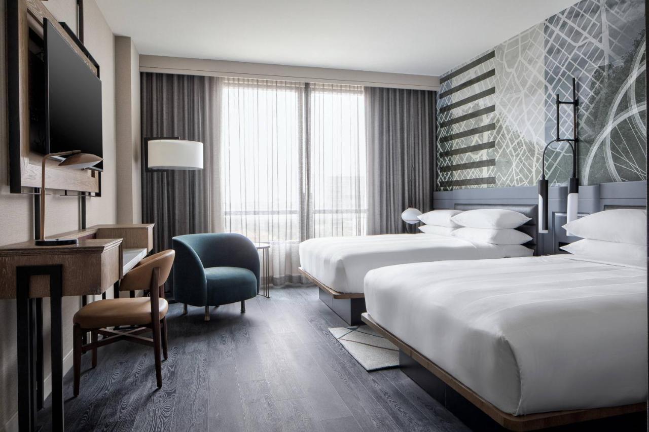 Marriott Dallas Uptown Exterior foto