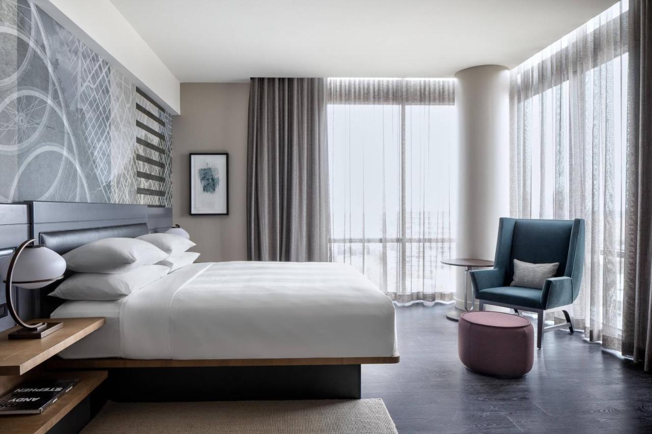 Marriott Dallas Uptown Exterior foto