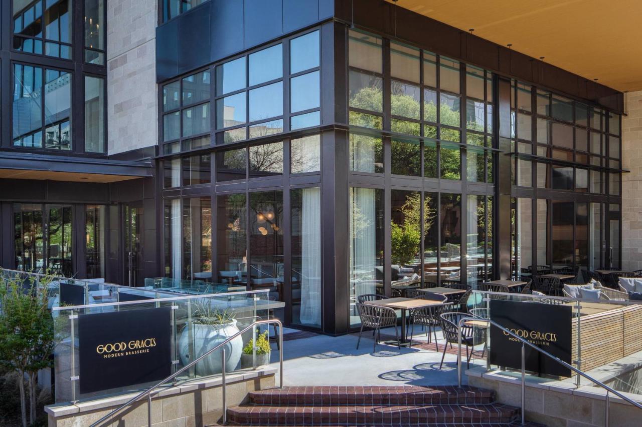 Marriott Dallas Uptown Exterior foto