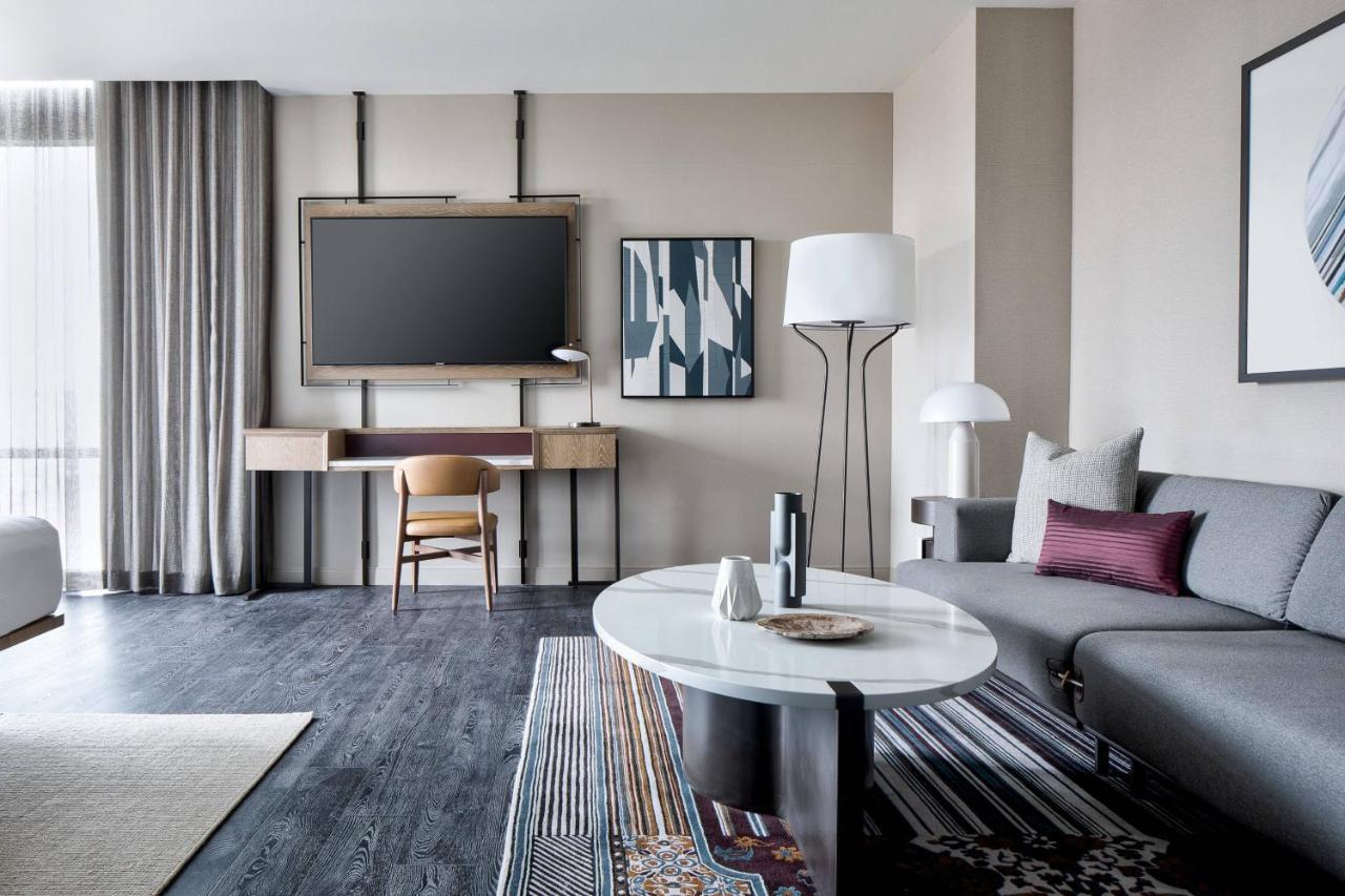 Marriott Dallas Uptown Exterior foto