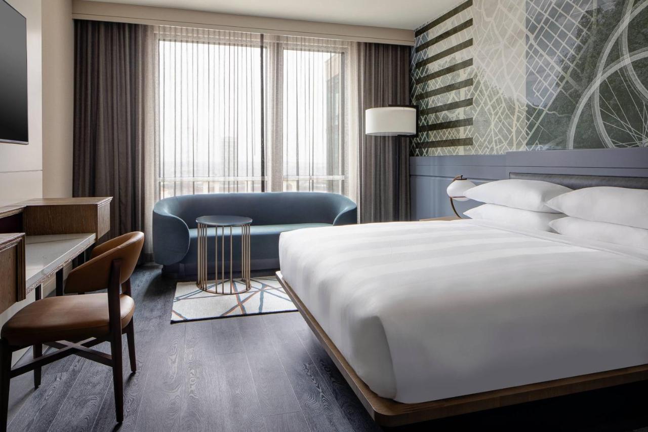 Marriott Dallas Uptown Exterior foto