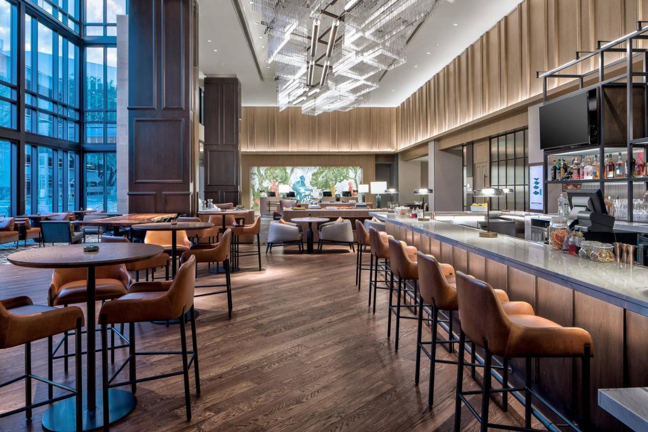 Marriott Dallas Uptown Exterior foto