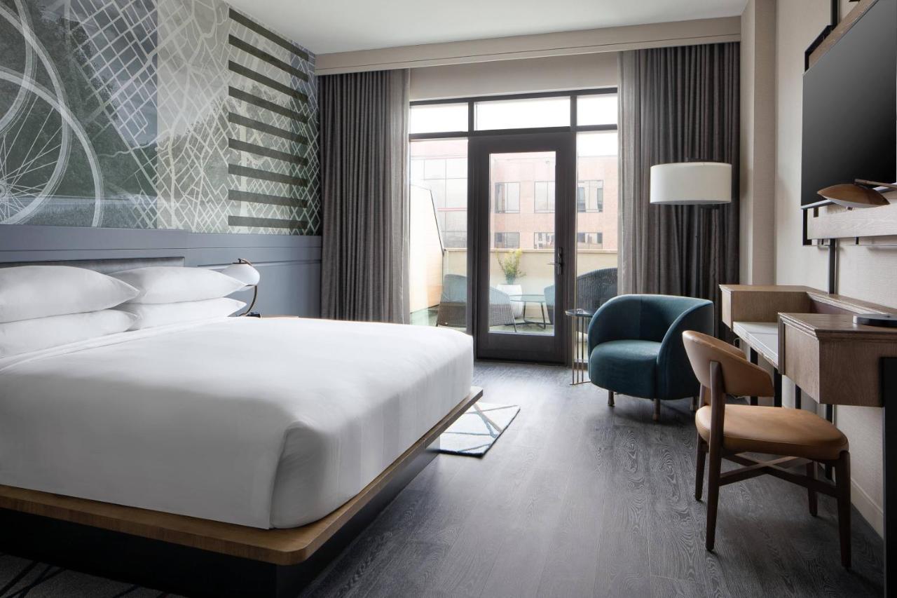 Marriott Dallas Uptown Exterior foto