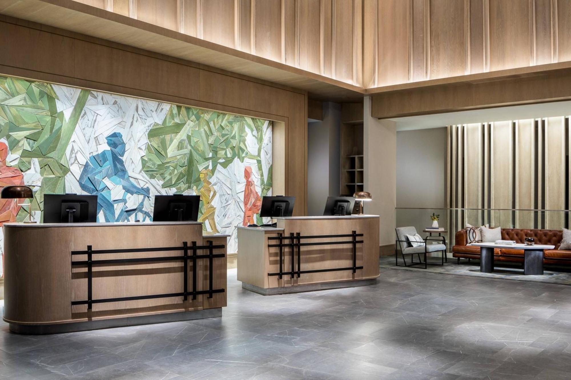 Marriott Dallas Uptown Exterior foto