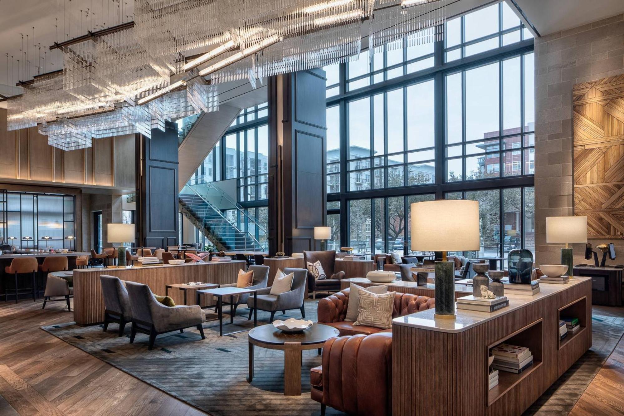 Marriott Dallas Uptown Exterior foto