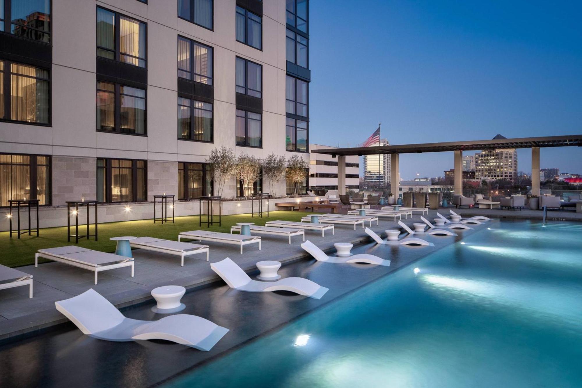 Marriott Dallas Uptown Exterior foto