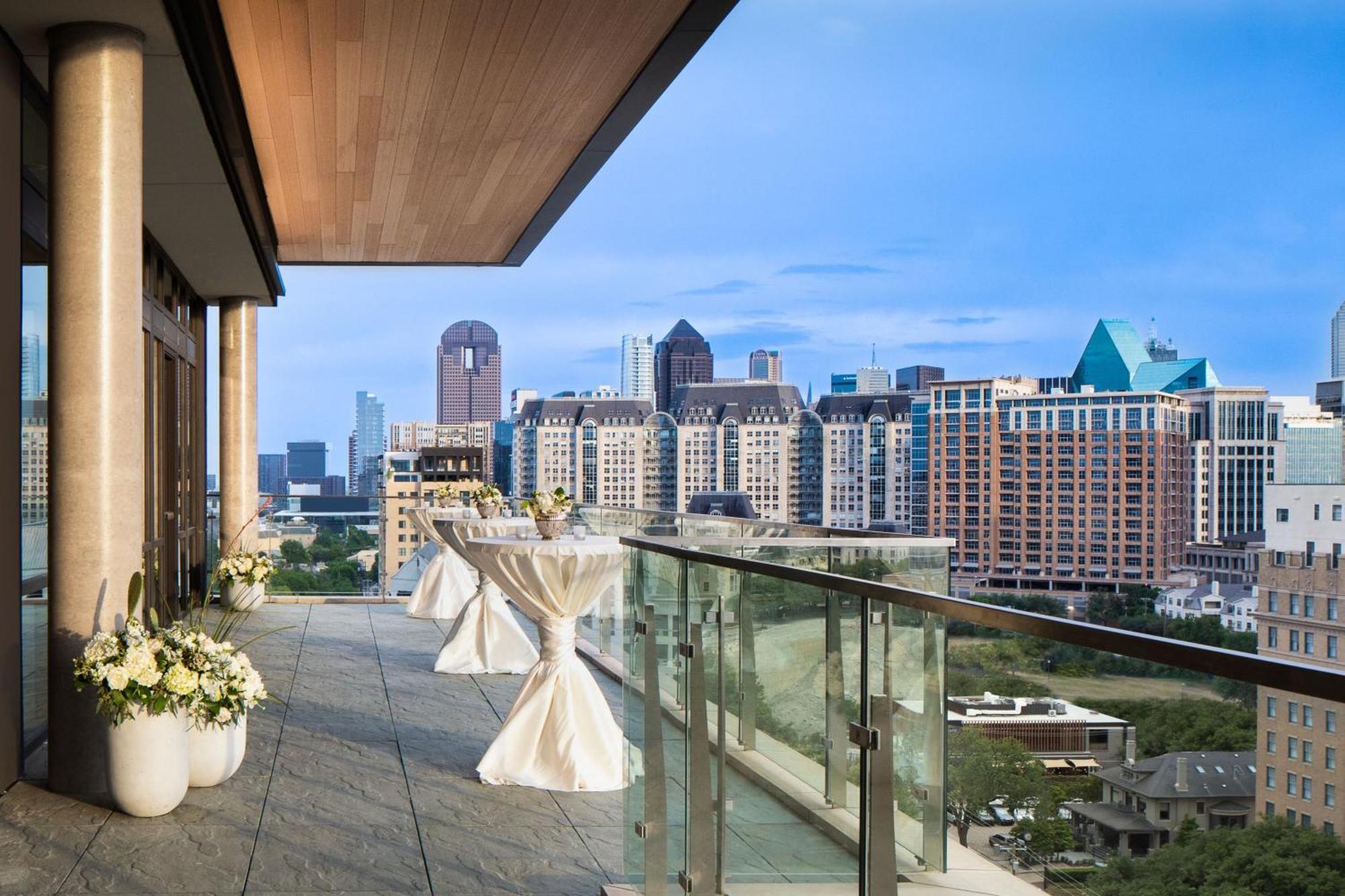 Marriott Dallas Uptown Exterior foto