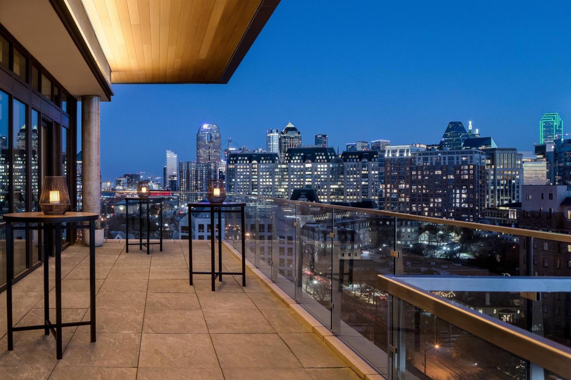 Marriott Dallas Uptown Exterior foto