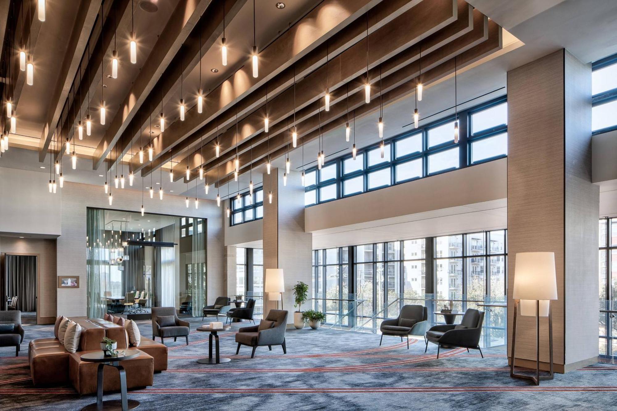 Marriott Dallas Uptown Exterior foto