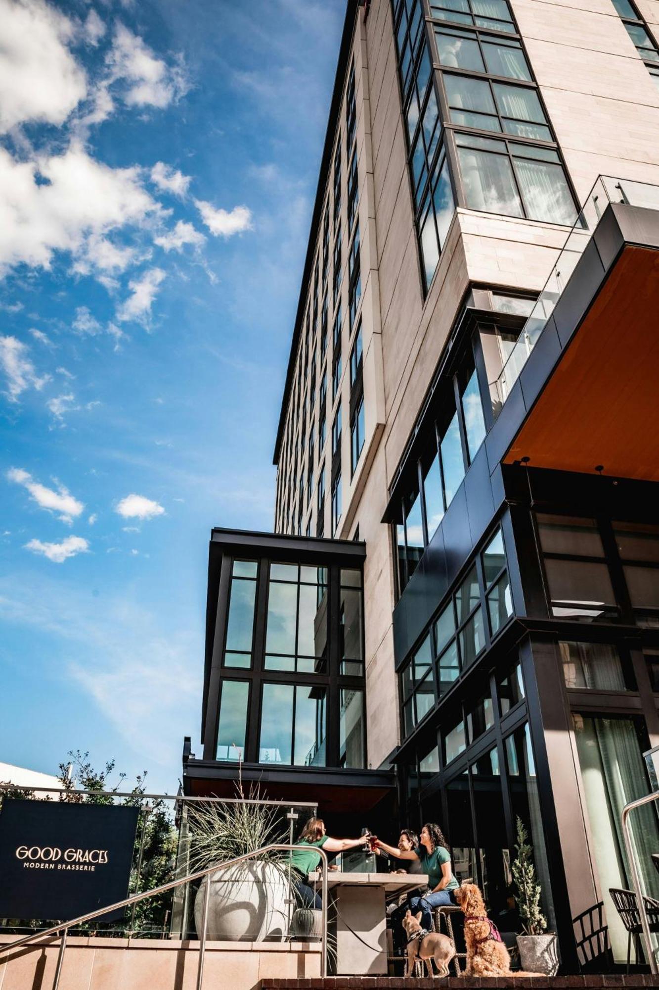 Marriott Dallas Uptown Exterior foto
