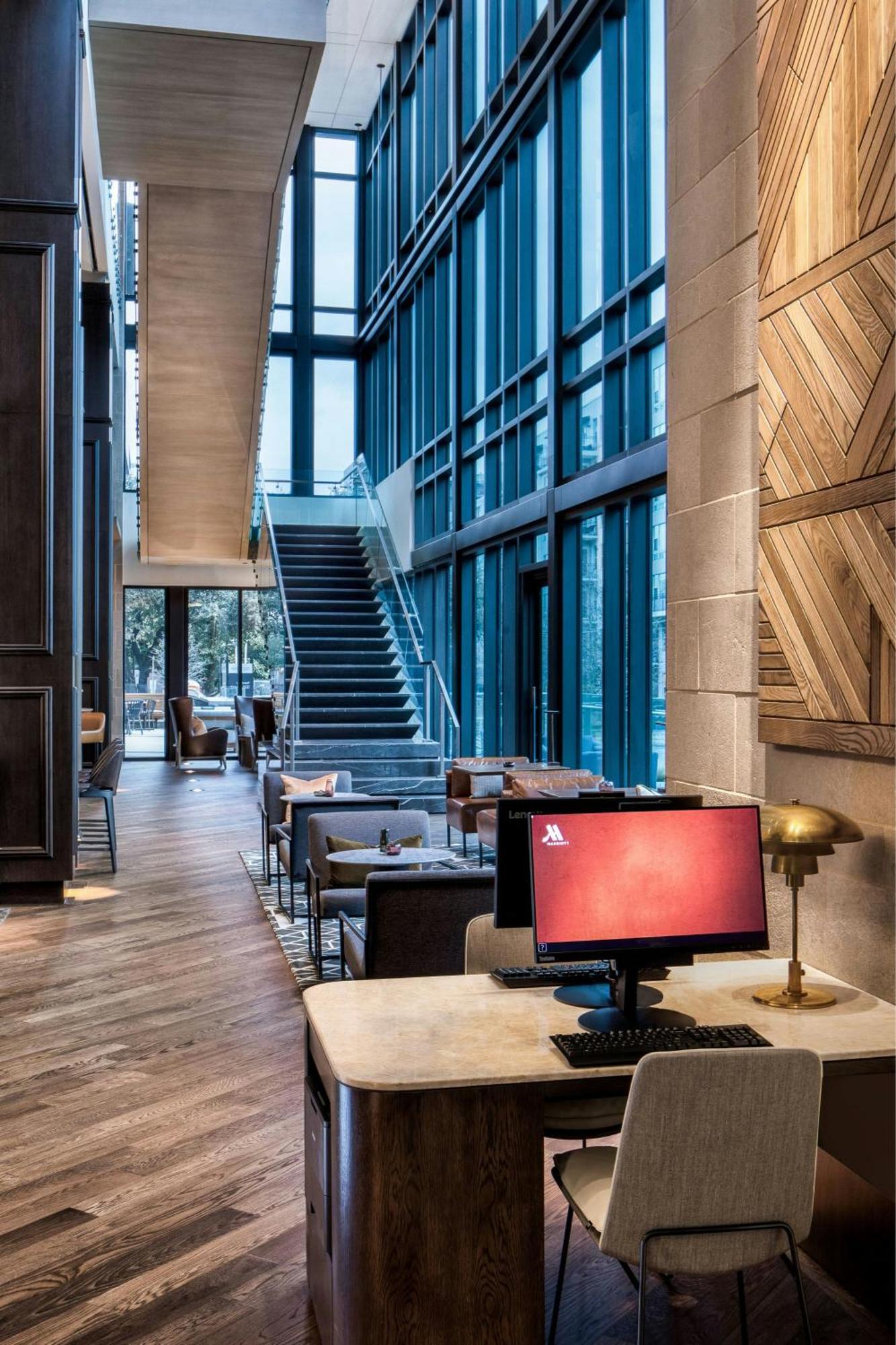 Marriott Dallas Uptown Exterior foto