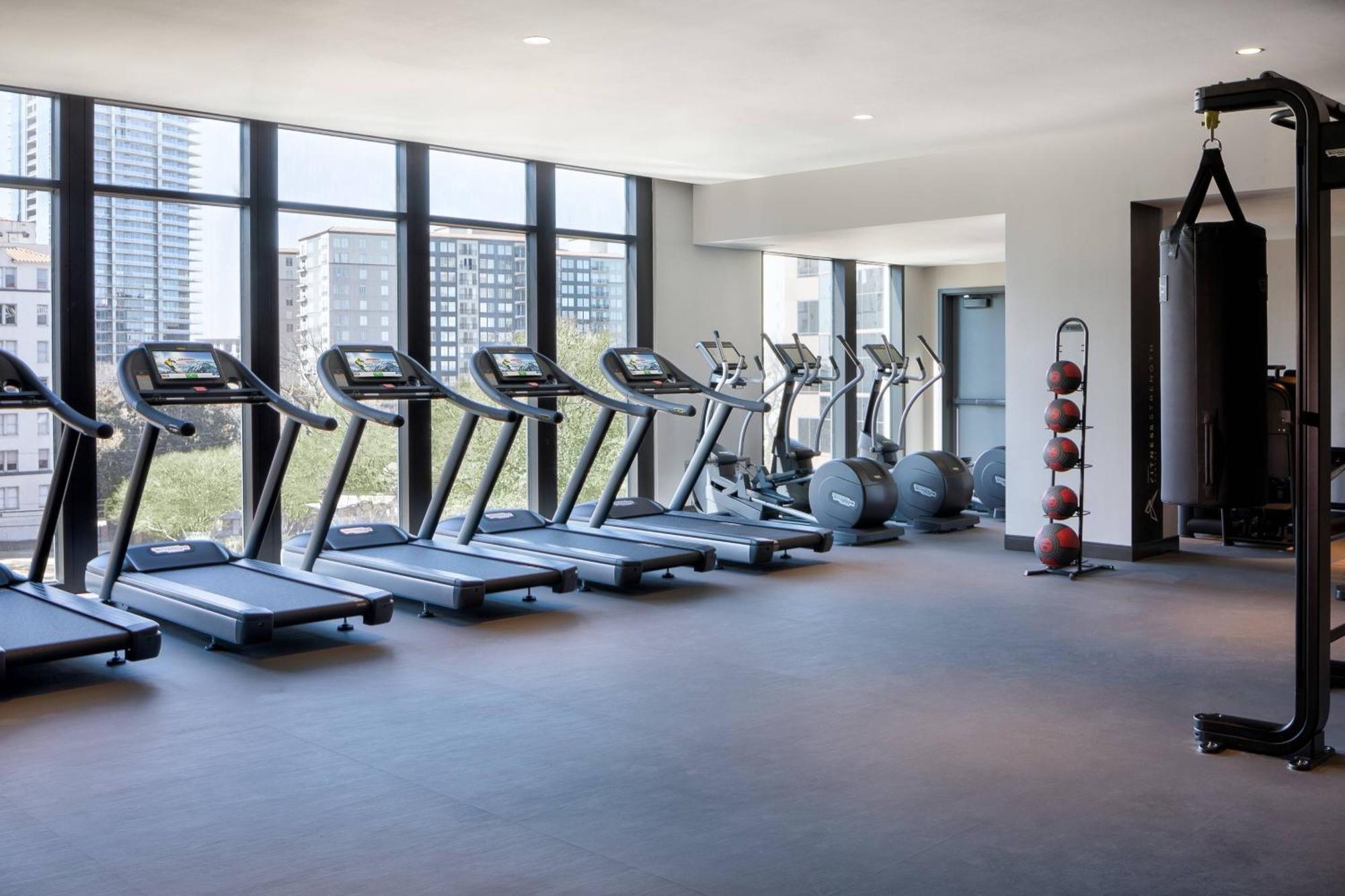 Marriott Dallas Uptown Exterior foto