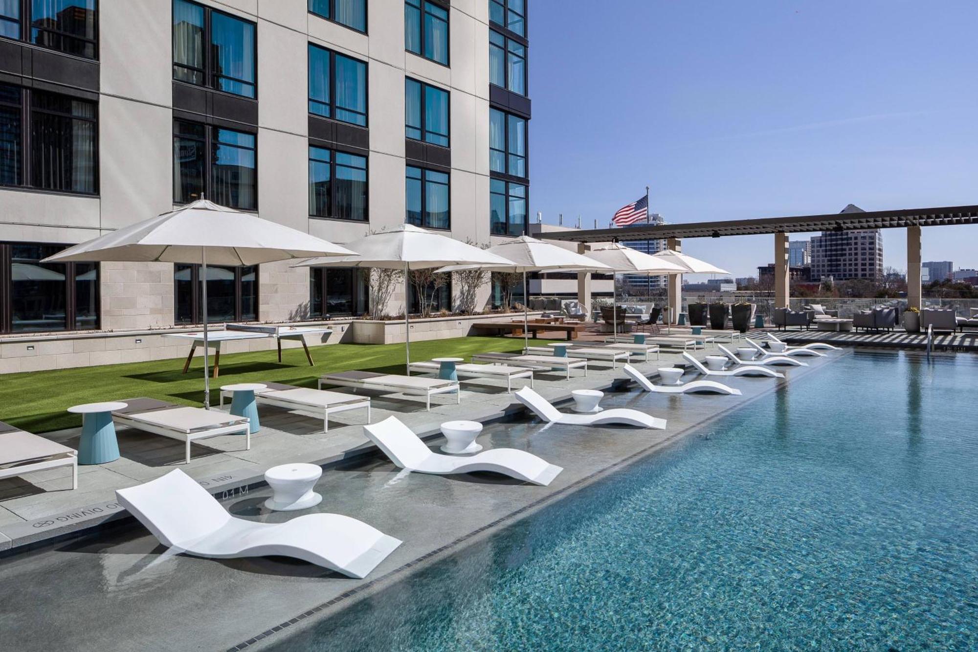 Marriott Dallas Uptown Exterior foto