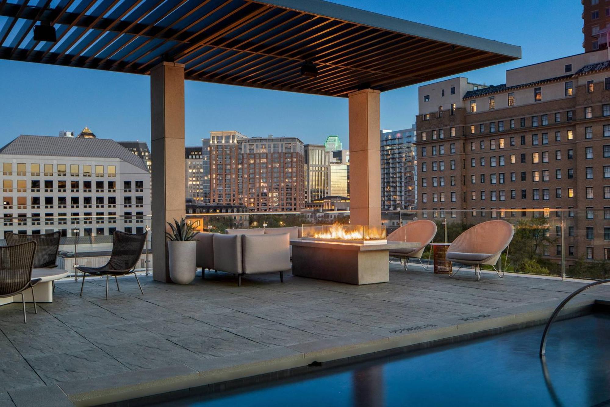 Marriott Dallas Uptown Exterior foto